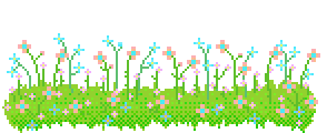 swaying flowers